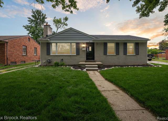 Property at 32729 W Chicago St, Livonia, MI 48150, 3 beds, 2 baths