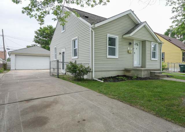 Property at 438 Ford Blvd, Lincoln Park, MI 48146, 3 beds, 1.5 baths