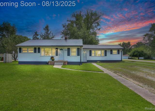 Property at 6936 Ryburn St, Shelby Charter Township, MI 48317, 4 beds, 2 baths