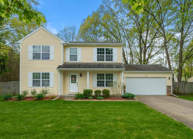 Property at 4691 Ashton Farms Blvd, Portage, MI 49024, 4 beds, 2.5 baths