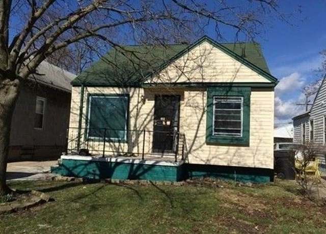 Property at 3718 S Deacon St, Detroit, MI 48217, 3 beds, 1 bath