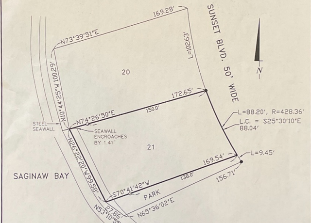 Property at 9899 Sunset Blvd, Pigeon, MI 48755