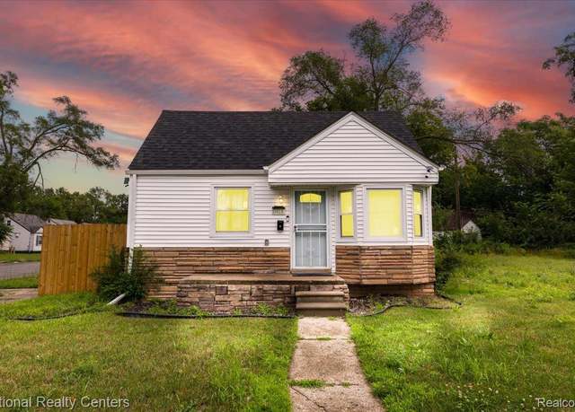Property at 19818 Fenmore St, Detroit, MI 48235, 3 beds, 1 bath