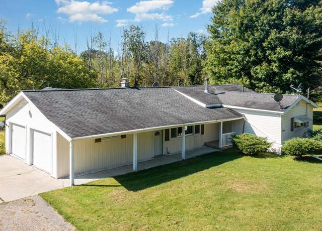 Property at 4345 W Mcnally Rd, Coleman, MI 48618, 3 beds, 1.5 baths
