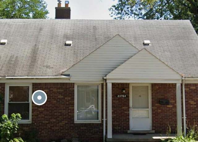 Property at 23784 Brittany Ave, Eastpointe, MI 48021, 3 beds, 1 bath