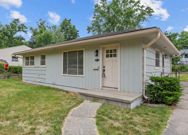 Property at 1610 Miller Ave, Ann Arbor, MI 48103, 3 beds, 2 baths