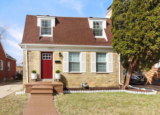 Property at 19313 Mark Twain St, Detroit, MI 48235, 4 beds, 2 baths