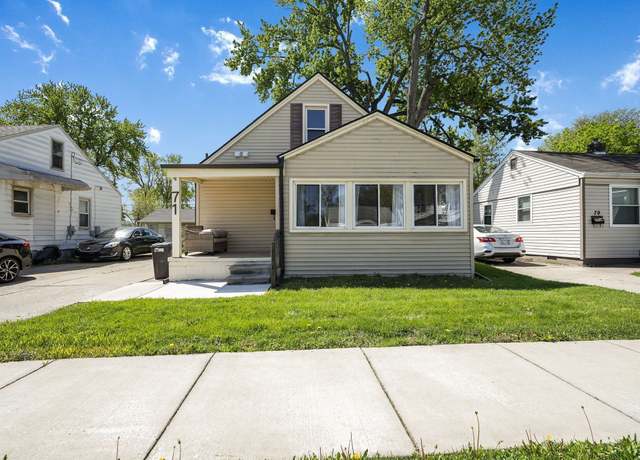 Property at 71 W Dallas Ave, Madison Heights, MI 48071, 2 beds, 1.5 baths