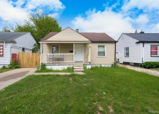 Property at 7399 Westwood St, Detroit, MI 48228, 3 beds, 1 bath