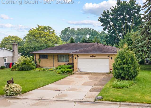 Property at 16876 Tremlett Dr, Clinton Township, MI 48035, 3 beds, 2 baths