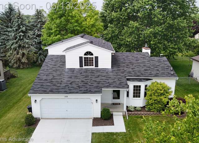 Property at 153 Eagle Crest Dr, South Lyon, MI 48178, 3 beds, 2.5 baths