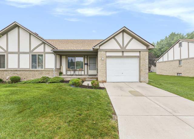 Property at 40765 Magnolia Dr, Clinton Township, MI 48038, 2 beds, 2 baths