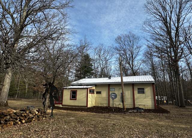Property at 11384 N Irons Rd, Irons, MI 49644, 2 beds, 1 bath