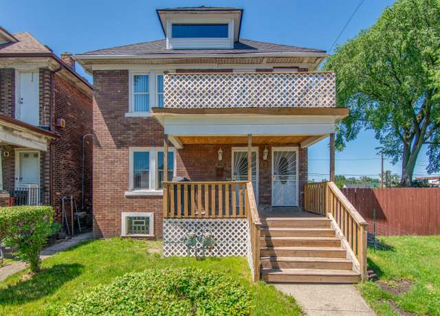 Property at 625 Horton St, Detroit, MI 48202, 4 beds, 2 baths