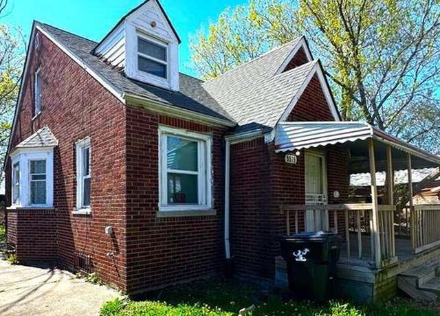 Property at 5579 Lenox St, Detroit, MI 48213, 3 beds, 1 bath