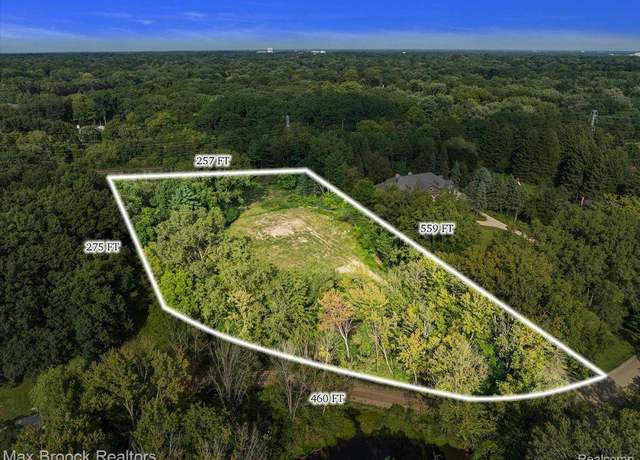 Property at 4675 Avondale Terrace Ter, Bloomfield Hills, MI 48304