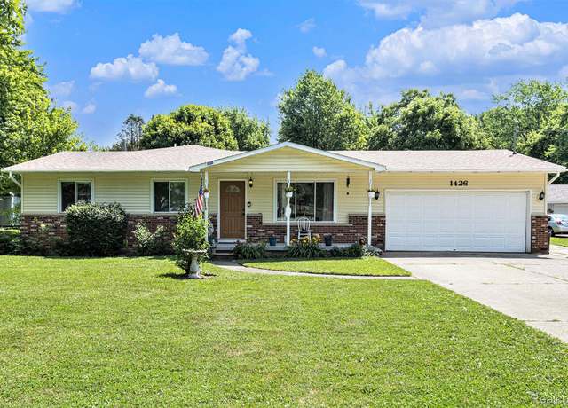 Property at 1426 W Ives Ave, Burton, MI 48509, 5 beds, 2 baths