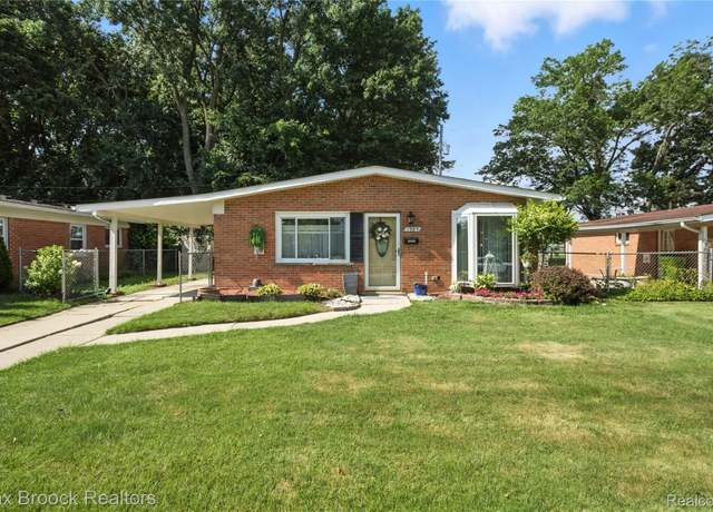 Property at 1383 Moulin Ave, Madison Heights, MI 48071, 3 beds, 1 bath