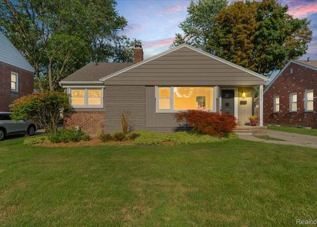 Property at 2406 Benjamin Ave, Royal Oak, MI 48073, 4 beds, 2 baths