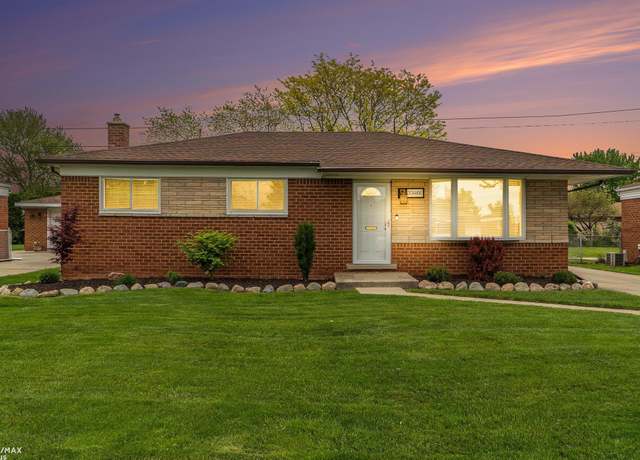 Property at 33466 Brownlea Dr, Sterling Heights, MI 48312, 3 beds, 1.5 baths