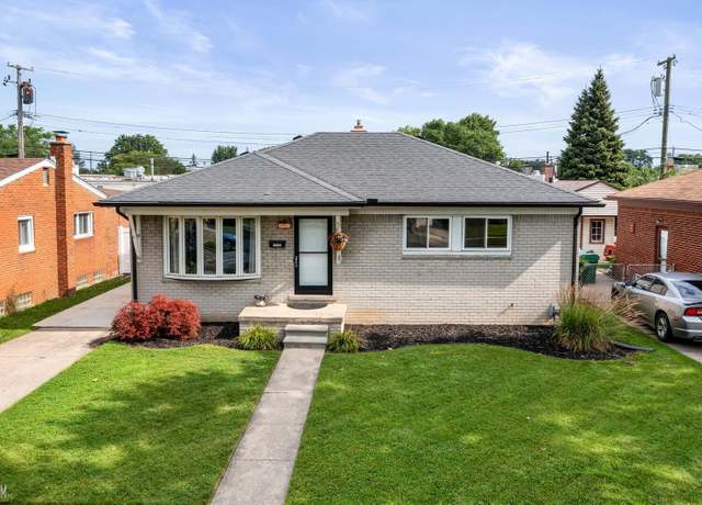 Property at 24955 Mabray Ave, Eastpointe, MI 48021, 3 beds, 1 bath
