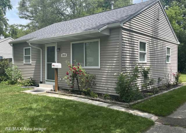 Property at 3810 Washington St, Midland, MI 48642, 2 beds, 1 bath