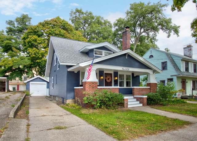 Property at 1420 Palmer Ave, Muskegon, MI 49441, 3 beds, 1 bath