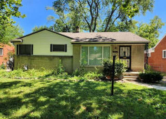 Property at 20240 Patton St, Detroit, MI 48219, 3 beds, 1 bath