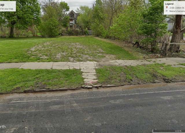 Property at 2110 Canton St, Detroit, MI 48207, 2 baths