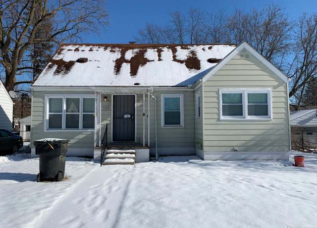 Property at 17408 Fenton St, Detroit, MI 48219, 3 beds, 1 bath