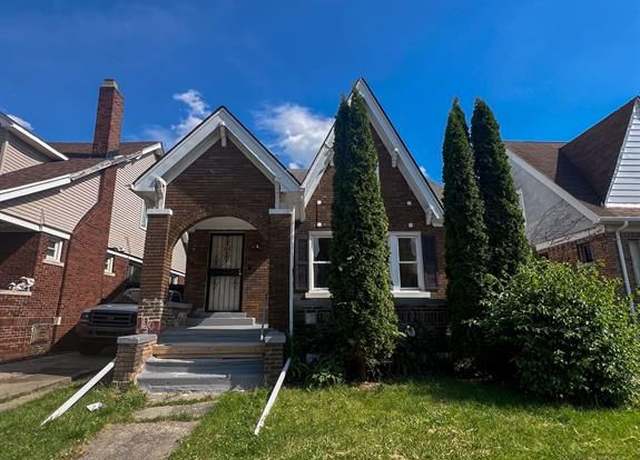 Property at 12572 Rosemary St, Detroit, MI 48213, 4 beds, 1 bath