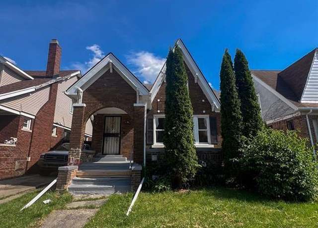 Property at 12572 Rosemary St, Detroit, MI 48213, 4 beds, 1 bath