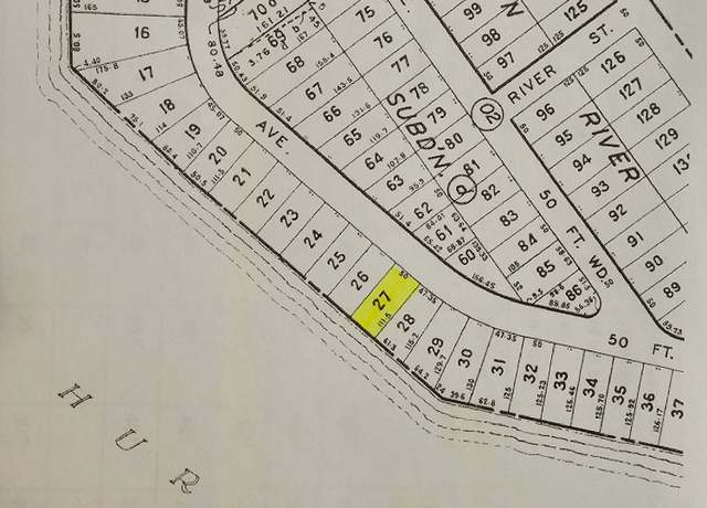 Property at 0 James Ave, Flat Rock, MI 48134