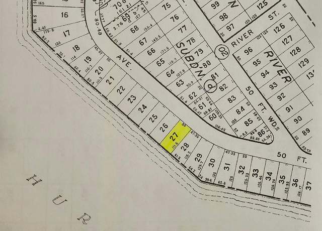 Property at 0 James Ave, Flat Rock, MI 48134