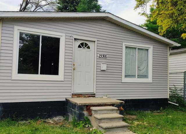 Property at 19301 Eureka St, Detroit, MI 48234, 3 beds, 1 bath