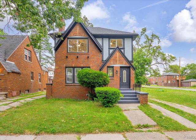 Property at 17510 Monica St, Detroit, MI 48221, 3 beds, 1.5 baths