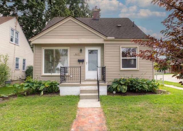 Property at 28771 Barton St, Garden City, MI 48135, 3 beds, 1.5 baths