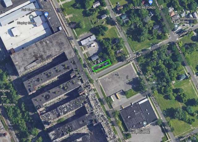 Property at 6100 Concord St, Detroit, MI 48211