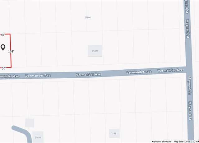 Property at 0 Vermander St, Clinton Township, MI 48035