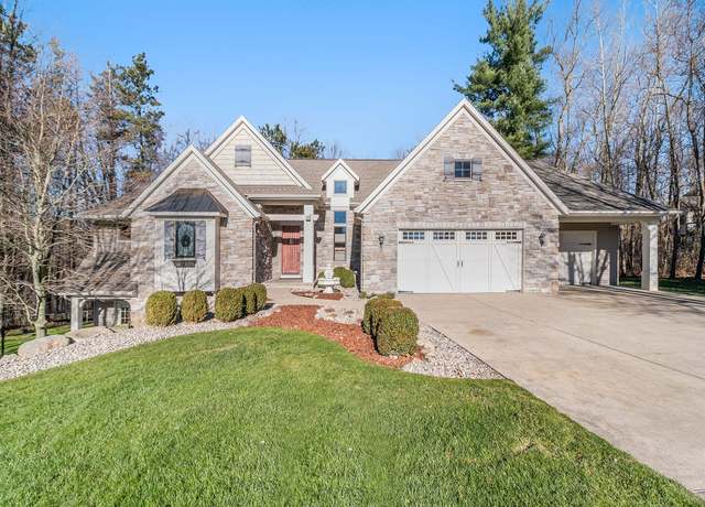 Property at 10878 Riedell Dr, Kalamazoo, MI 49009, 4 beds, 3 baths