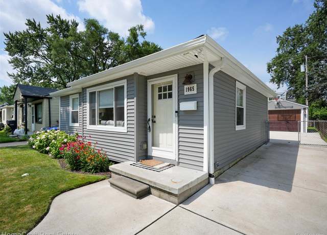 Property at 1965 Pilgrim Ave, Ferndale, MI 48220, 2 beds, 1 bath