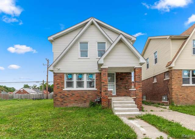 Property at 13437 E State Fair St, Detroit, MI 48205, 3 beds, 1 bath