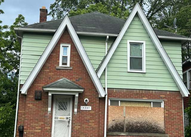 Property at 14287 Northlawn St, Detroit, MI 48238, 3 beds, 1 bath