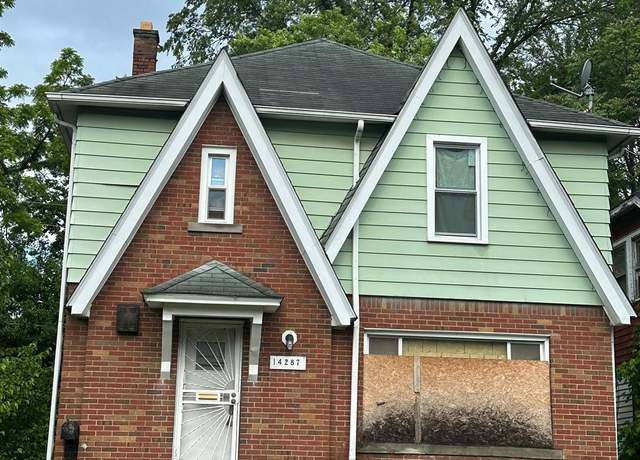 Property at 14287 Northlawn St, Detroit, MI 48238, 3 beds, 1 bath