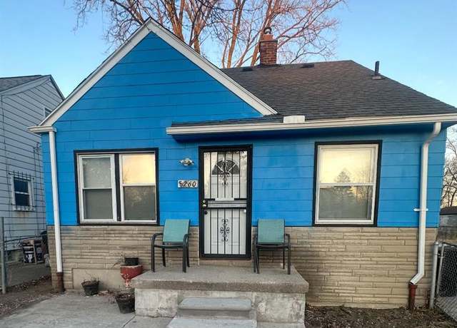 Property at 8260 Plainview Ave, Detroit, MI 48228, 3 beds, 1 bath
