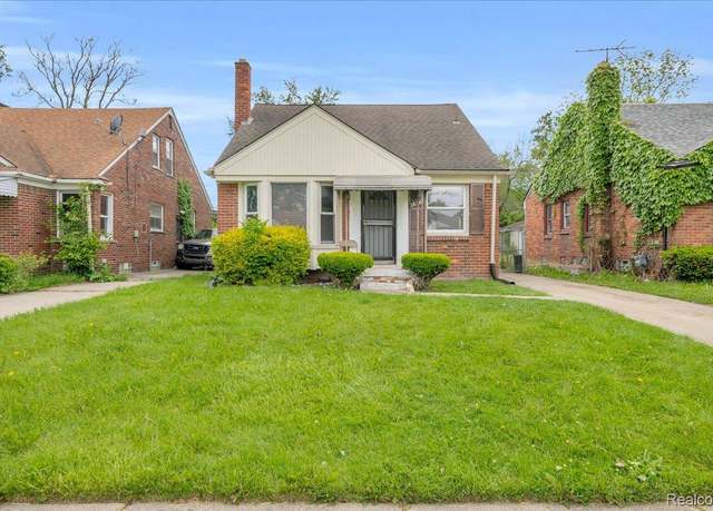 Property at 18305 Glastonbury Rd, Detroit, MI 48219, 3 beds, 1 bath
