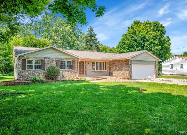 Property at 3475 N Gale Rd, Davison, MI 48423, 3 beds, 1.5 baths