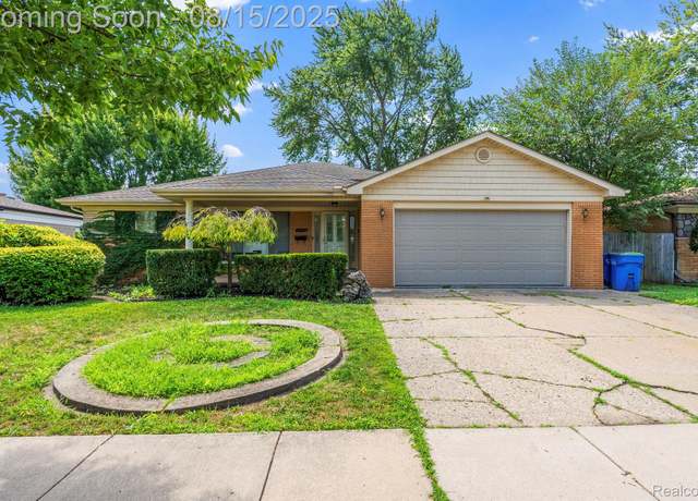 Property at 13738 Jenny Dr, Warren, MI 48088, 3 beds, 3 baths