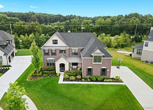 Property at 47695 Wales Ct, Northville, MI 48167, 4 beds, 3.5 baths