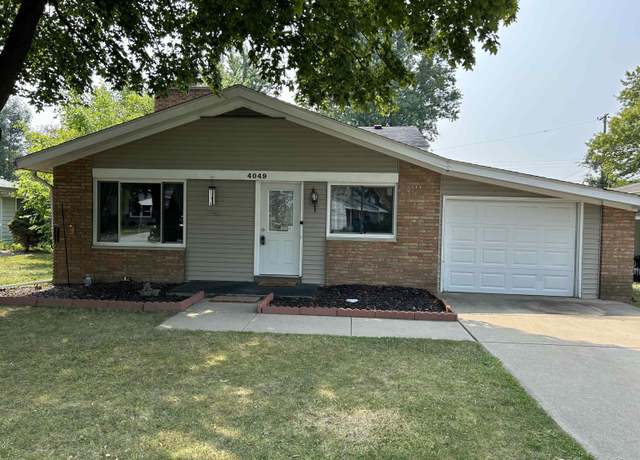 Property at 4049 Ann St, Saginaw, MI 48603, 4 beds, 2 baths